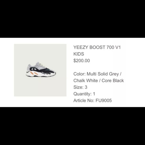 adidas gazelle silver green womens adidas Yeezy Boost 700 Wave Runner Solid Grey Pre-Owned